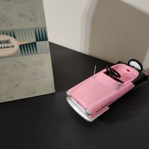 Classic Hallmark Kidillac Pink Pedal Car Toy